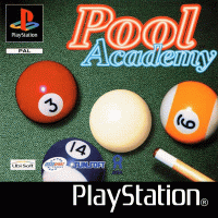Pool Academy PAL Playstation  box art